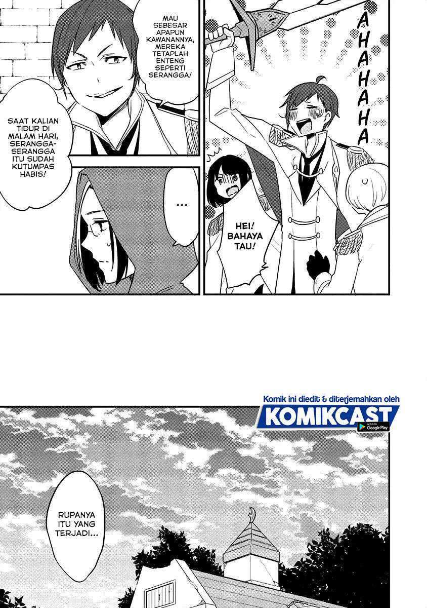 Isekai de Kojiin wo Hiraita kedo, Naze ka Darehitori Sudatou to Shinai Ken Chapter 20 Gambar 11