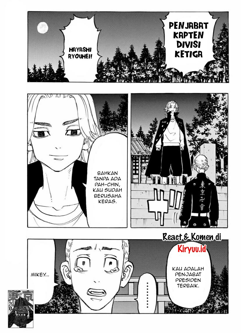 Tokyo卍Revengers Chapter 189 Gambar 11