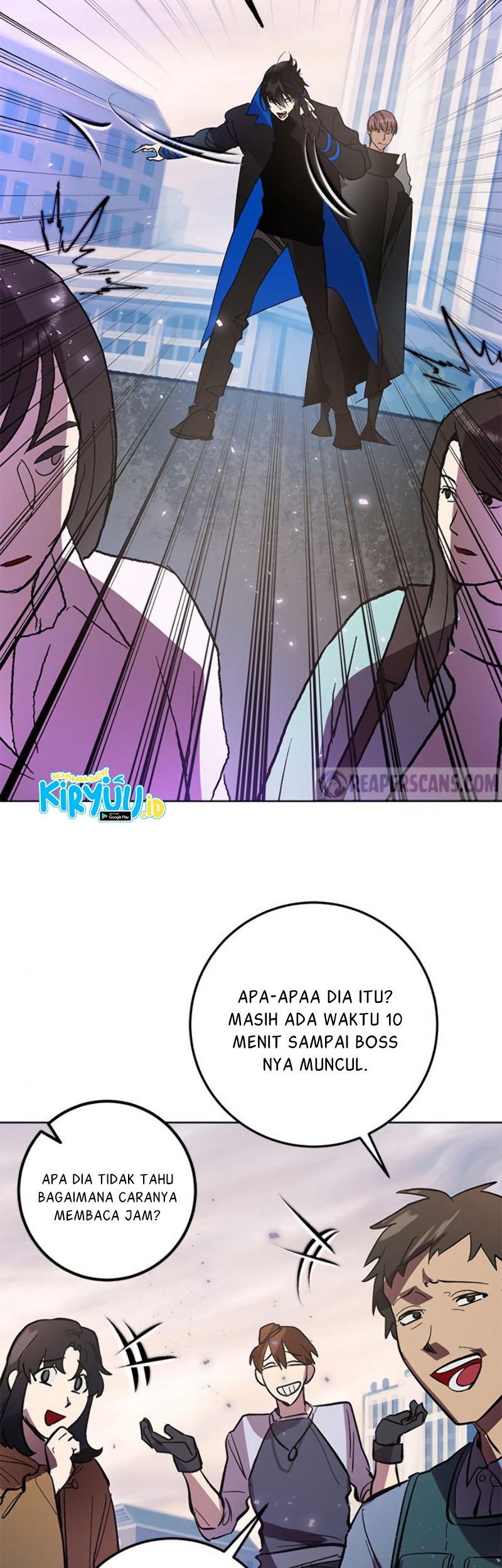 Return to Player Chapter 42 halaman 42