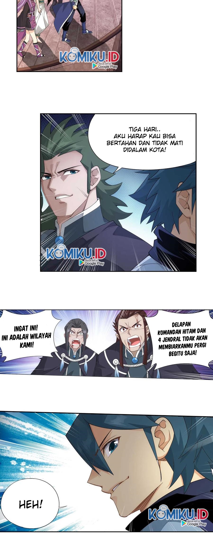 Battle Through the Heavens Chapter 337 Gambar 12
