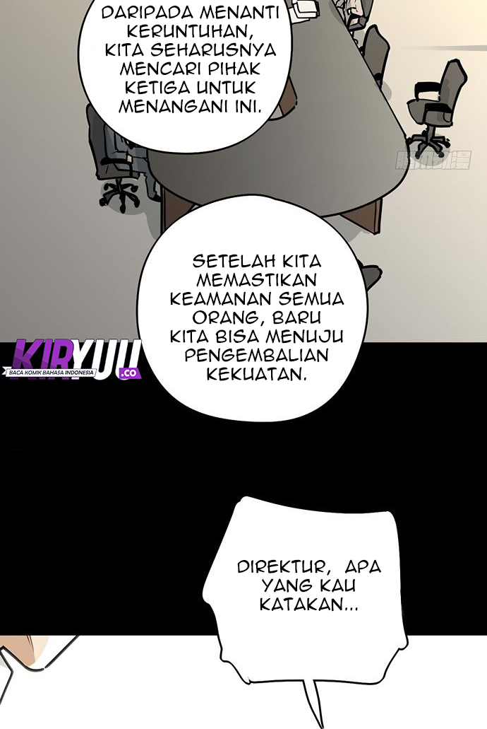 My Girlfriend is a Villain Chapter 48 halaman 21