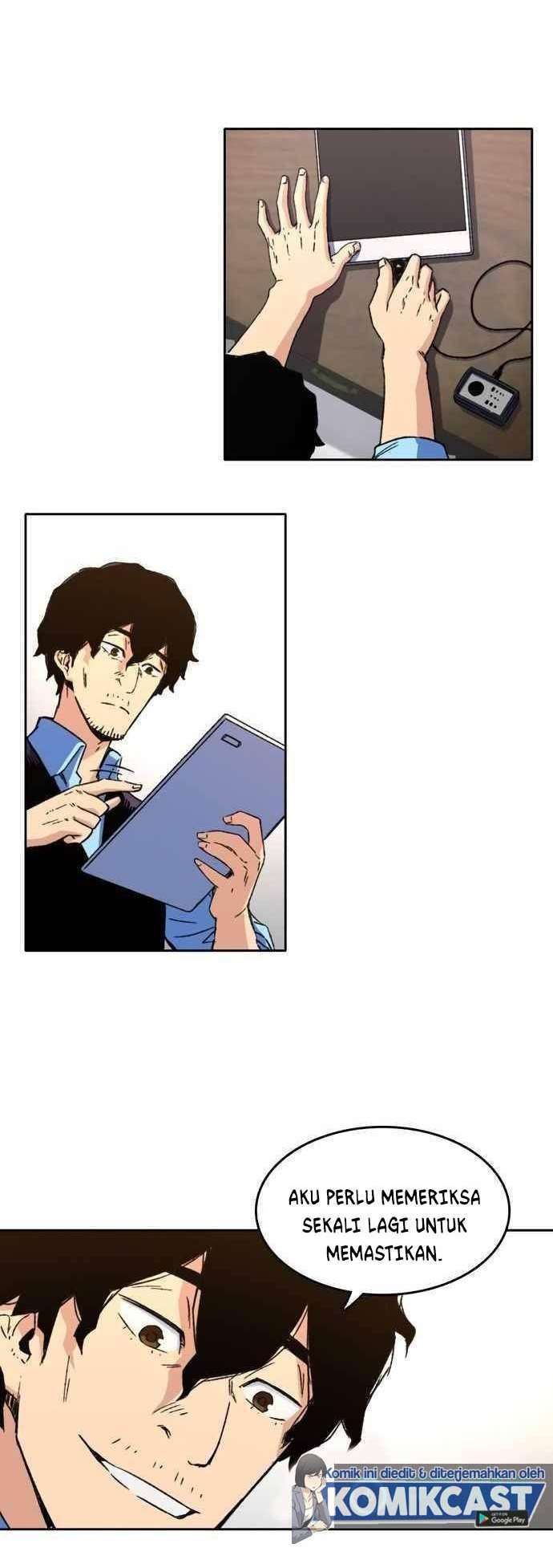 OOPARTS Chapter 40 halaman 20