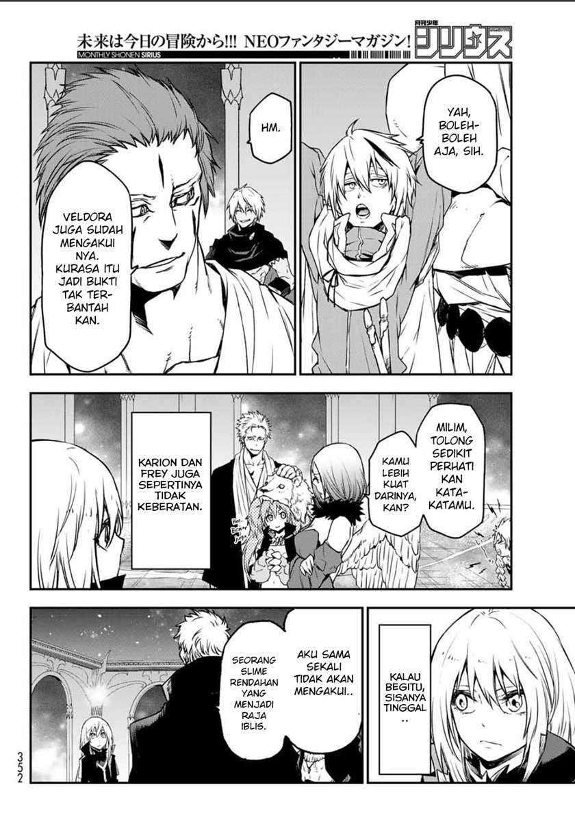 Tensei Shitara Slime Datta Ken Chapter 85 Gambar 25