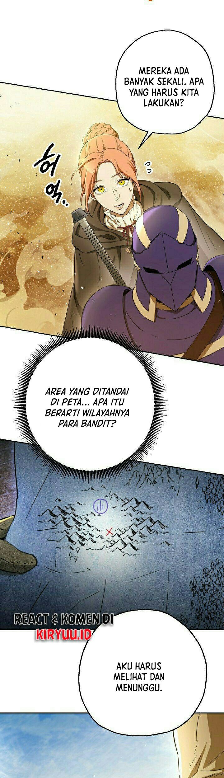 Skeleton Soldier Couldn’t Protect the Dungeon Chapter 108 halaman 23