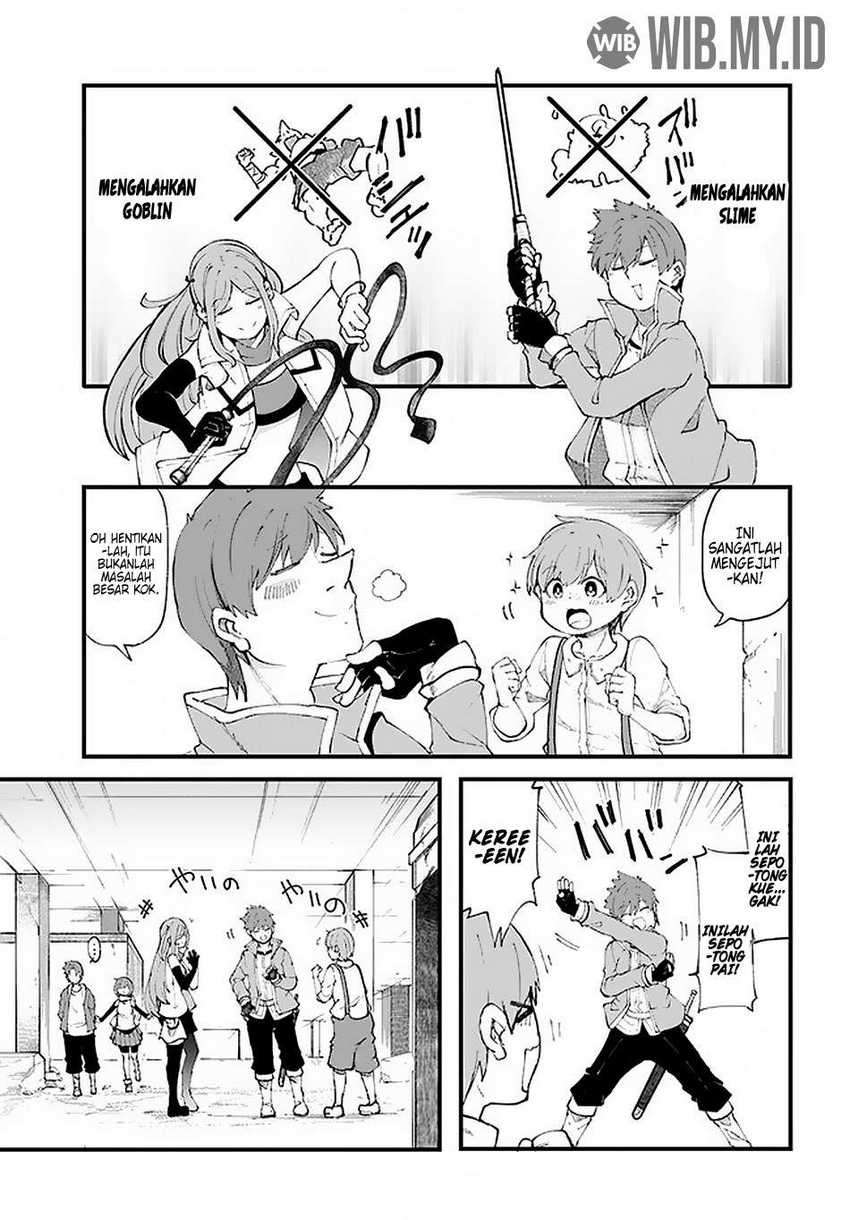 Seichou Cheat de Nandemo Dekiru you ni Natta ga, Mushoku dake wa Yamerarenai you desu Chapter 36 Gambar 22
