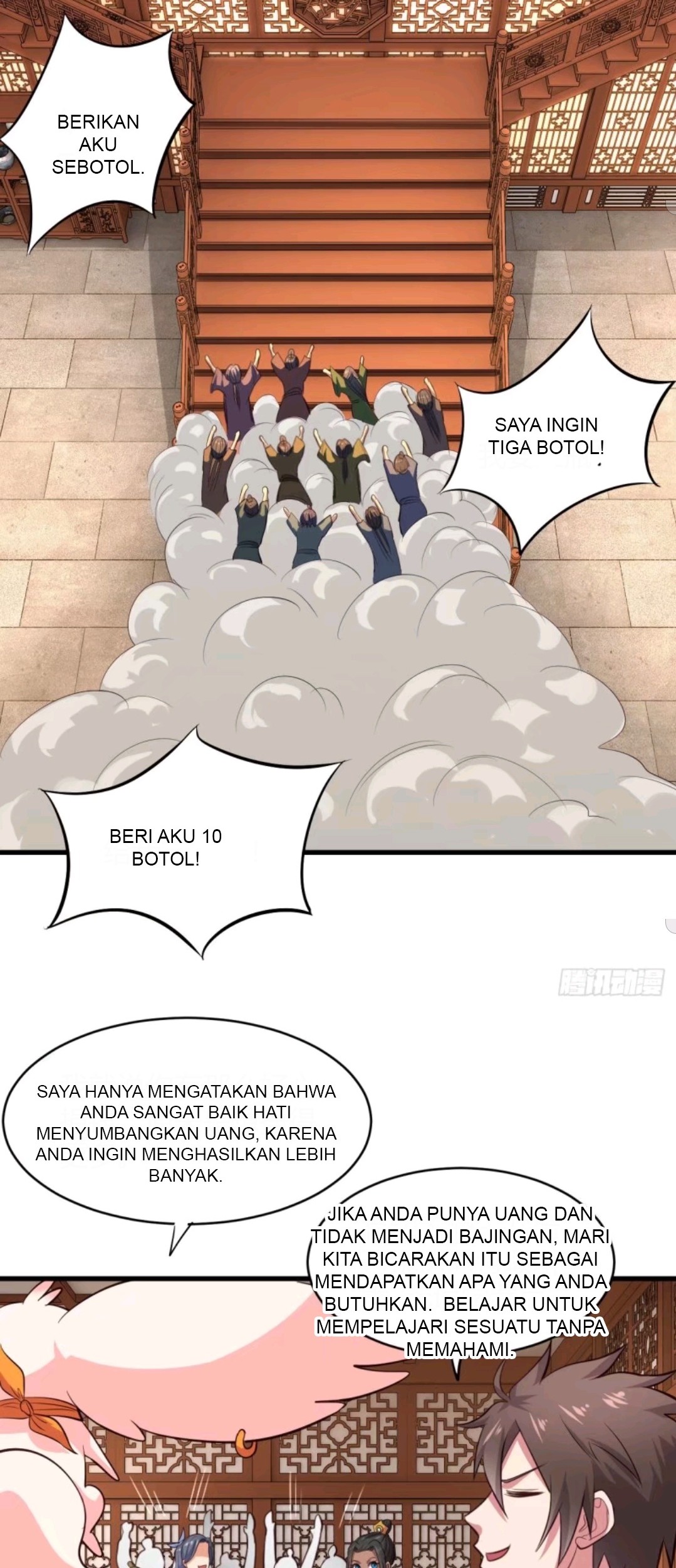 My Harem Depend on Drawing Chapter 61 Gambar 23