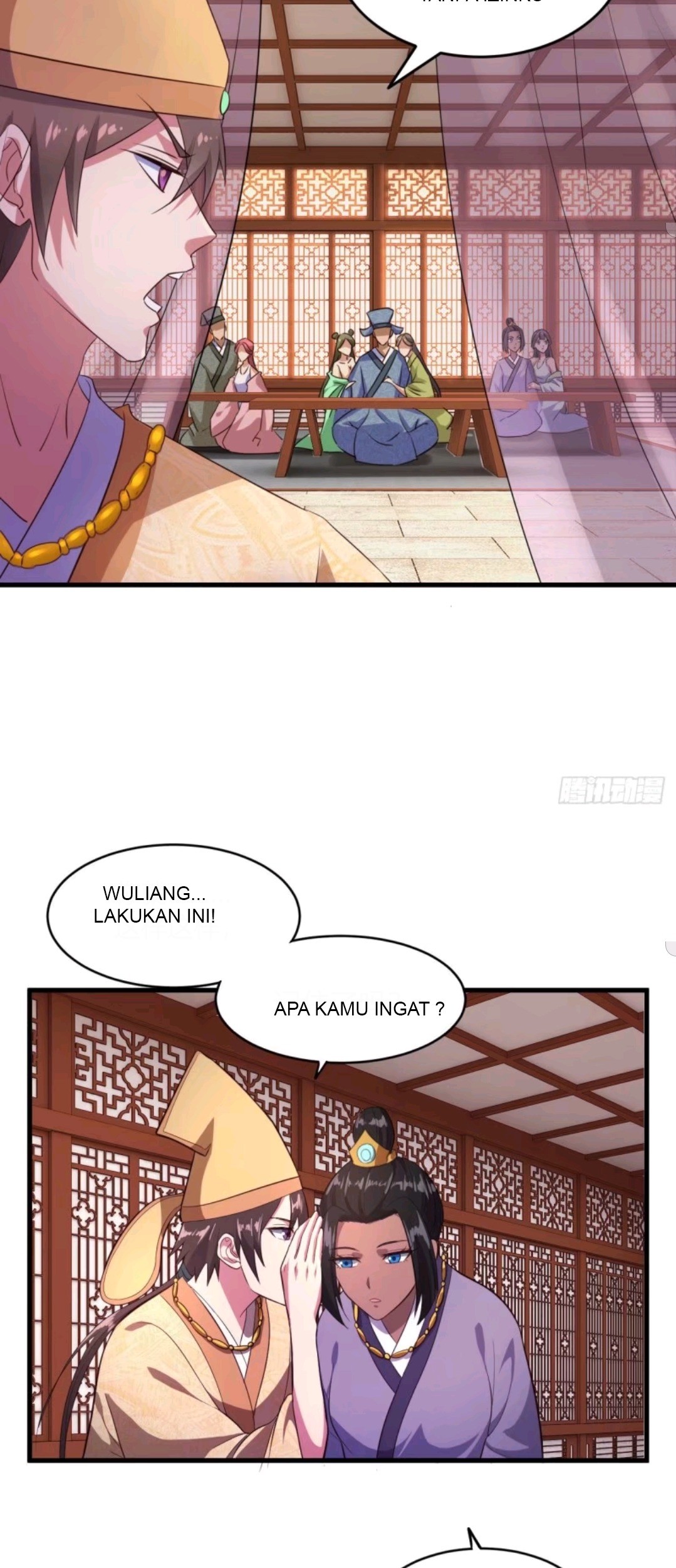 My Harem Depend on Drawing Chapter 60 Gambar 22
