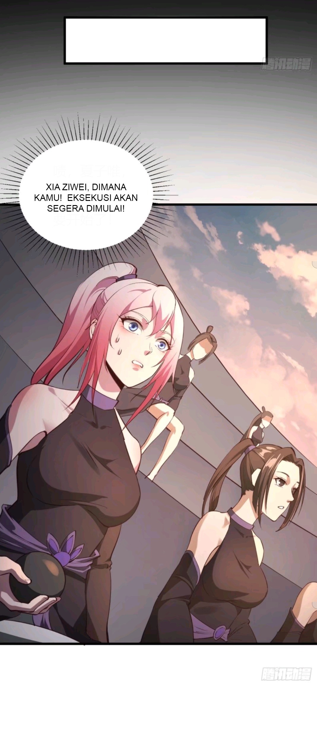 My Harem Depend on Drawing Chapter 67 Gambar 27