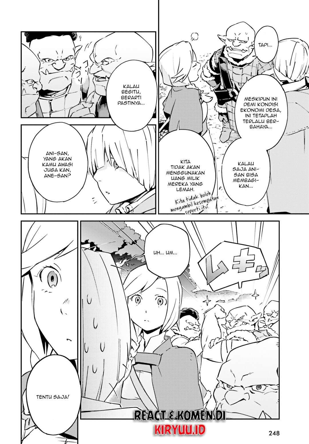Overlord Chapter 54 Gambar 15