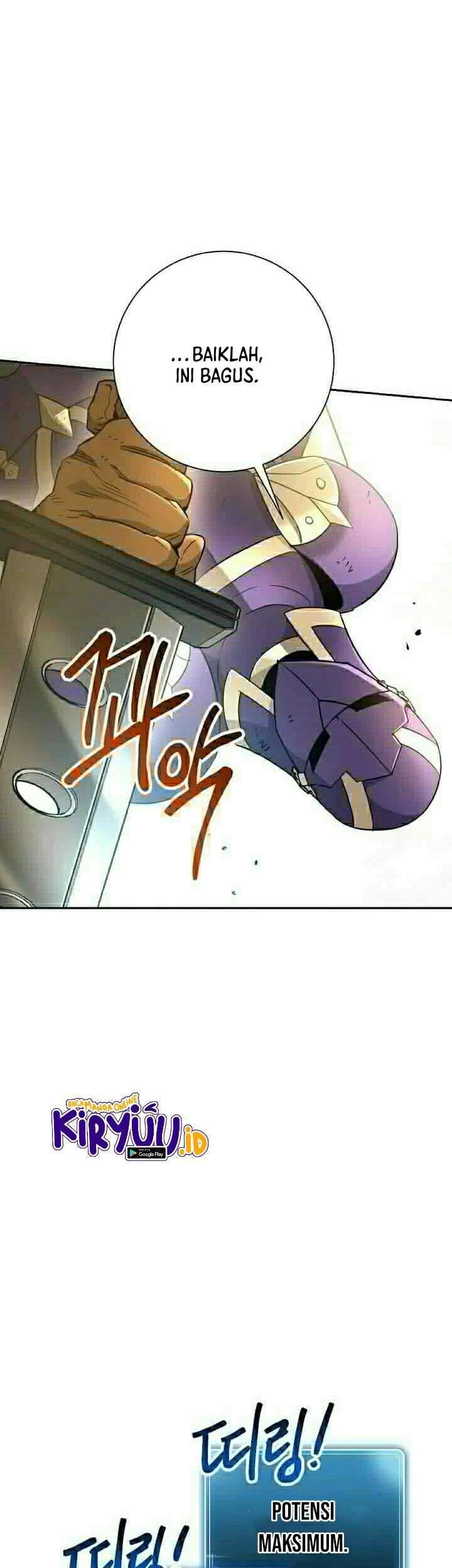 Skeleton Soldier Couldn’t Protect the Dungeon Chapter 110 halaman 36