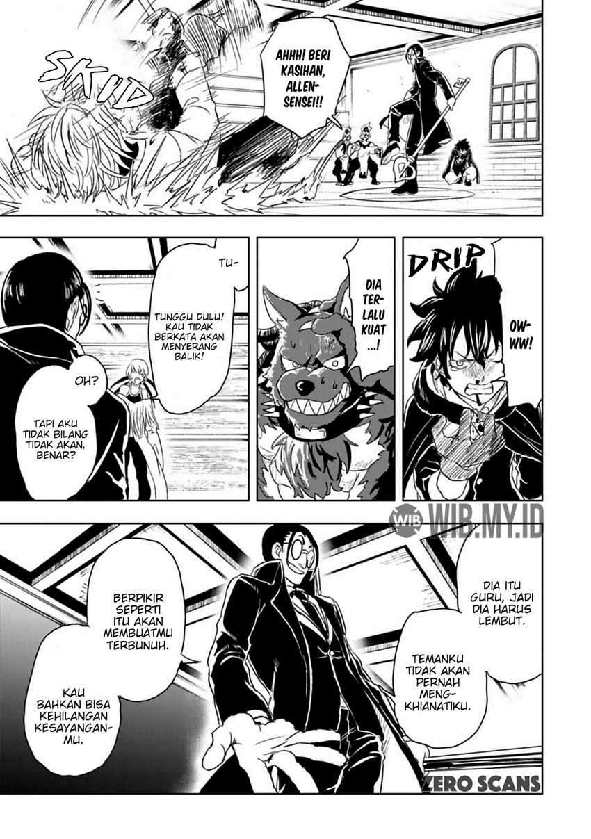 Junk the Black Shadow Chapter 9 halaman 14