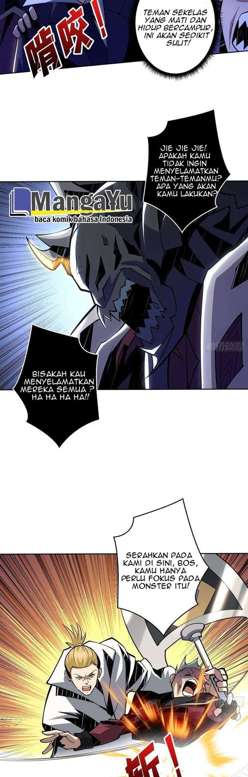 King Account At The Start Chapter 45 Gambar 21