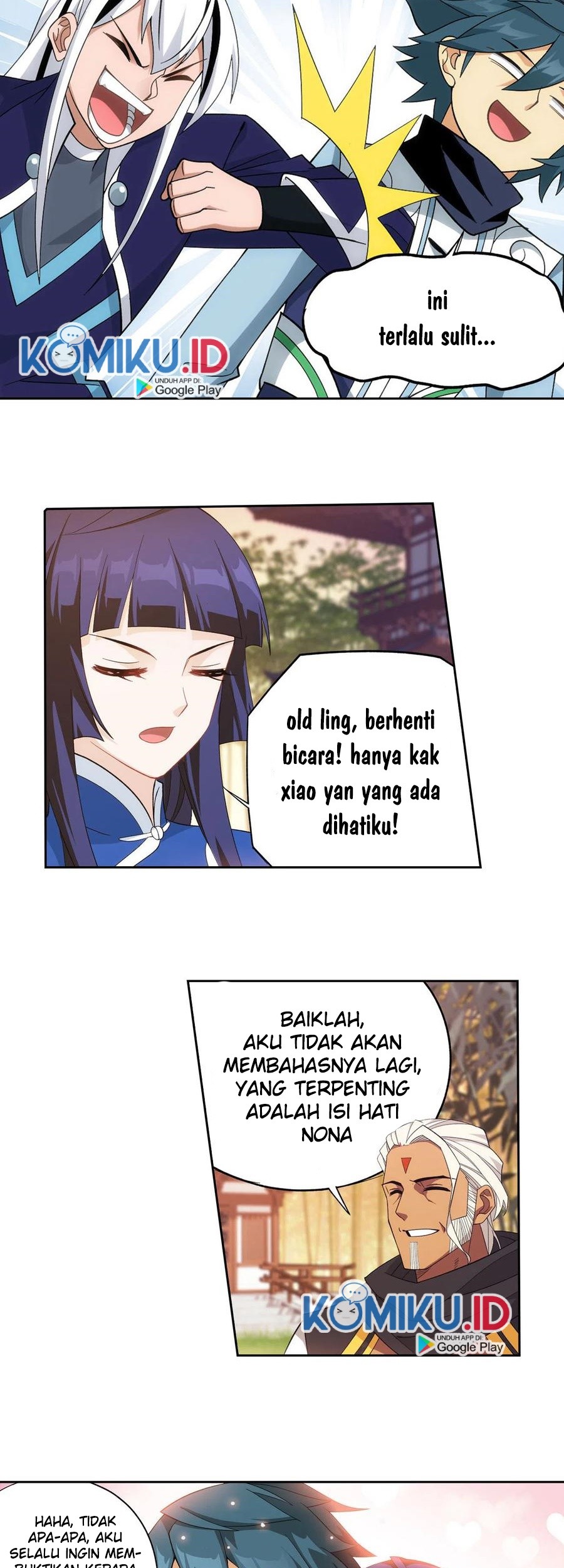 Battle Through the Heavens Chapter 339 Gambar 22