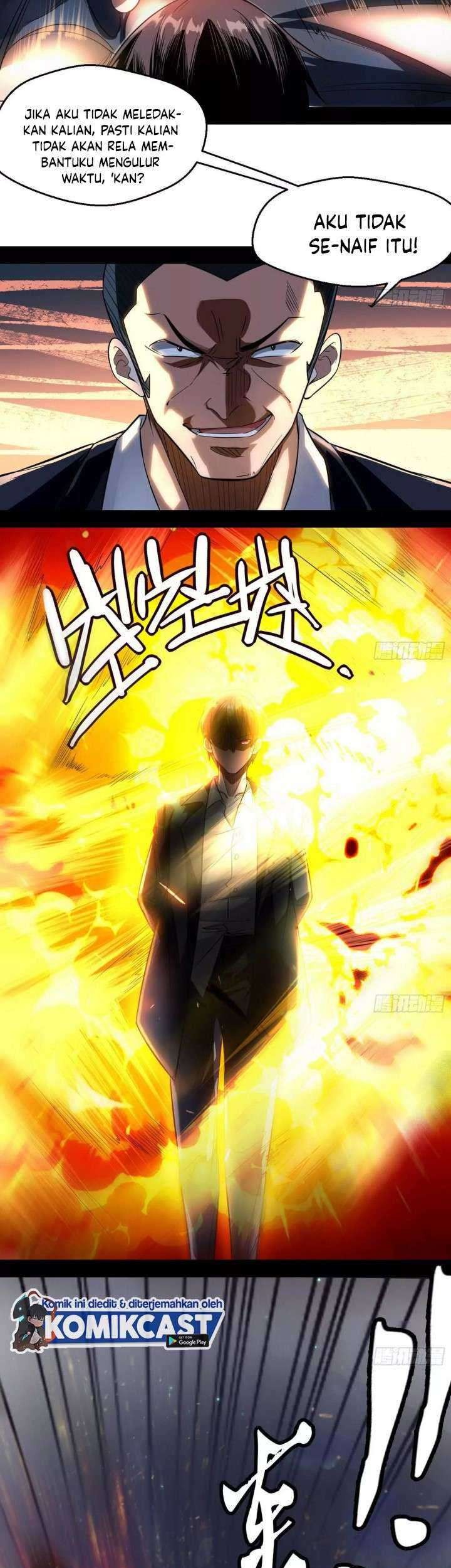 I’m An Evil God Chapter 99 halaman 18