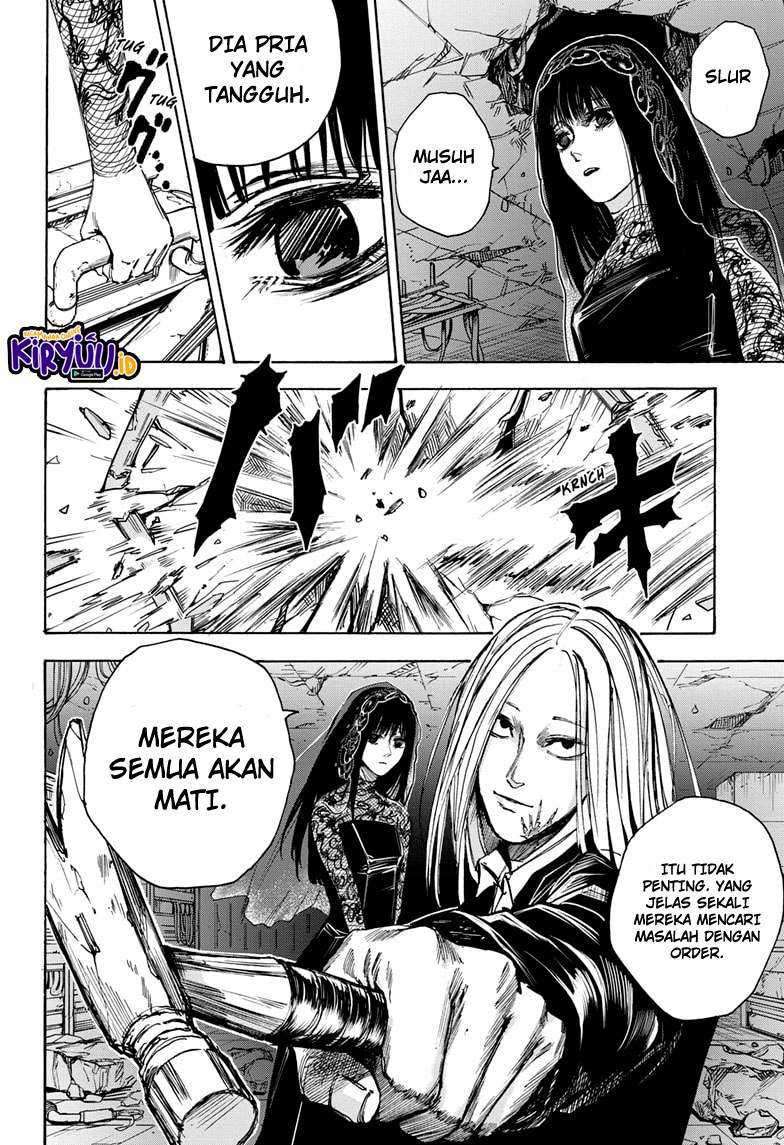 Sakamoto Days Chapter 31 Gambar 11