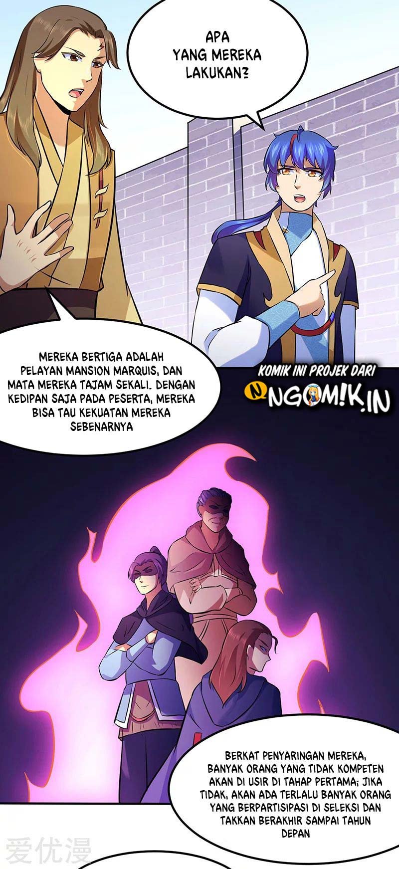 Martial Arts Reigns Chapter 138 halaman 14