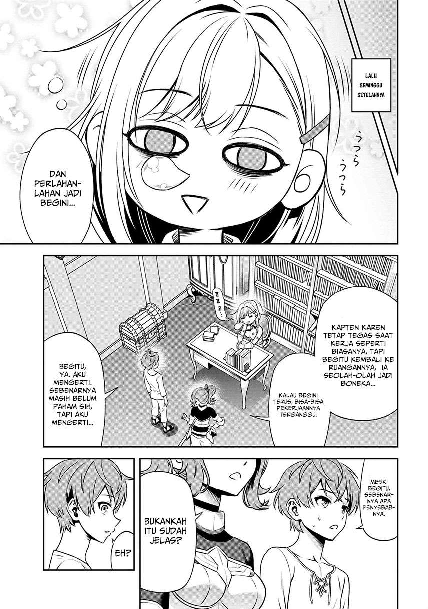 Toshiue elite onna kishi ga boku no mae de dake kawaii Chapter 10.2 Gambar 11