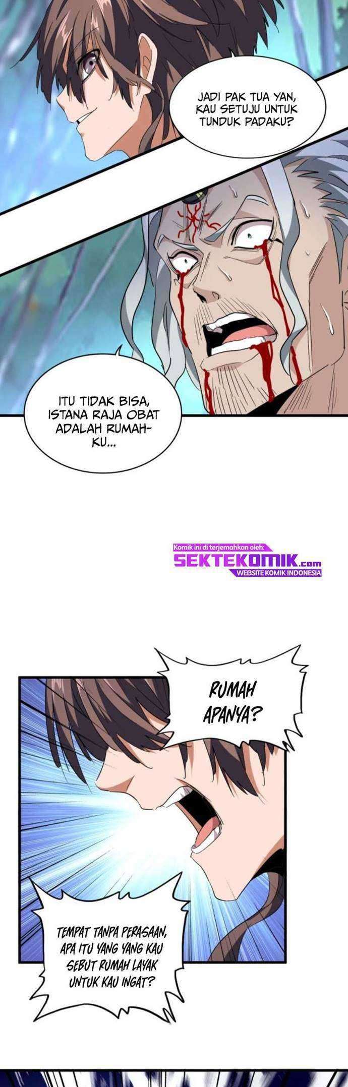 Magic Emperor Chapter 205 Gambar 19
