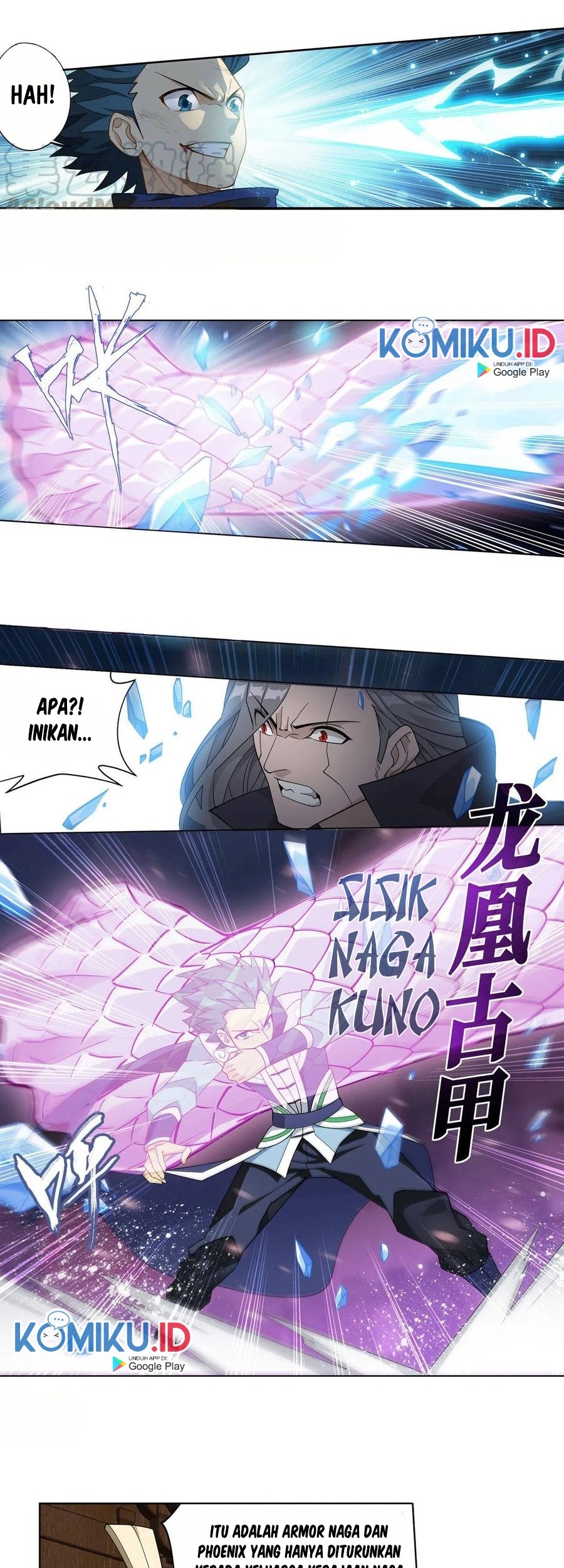Battle Through the Heavens Chapter 341 Gambar 22