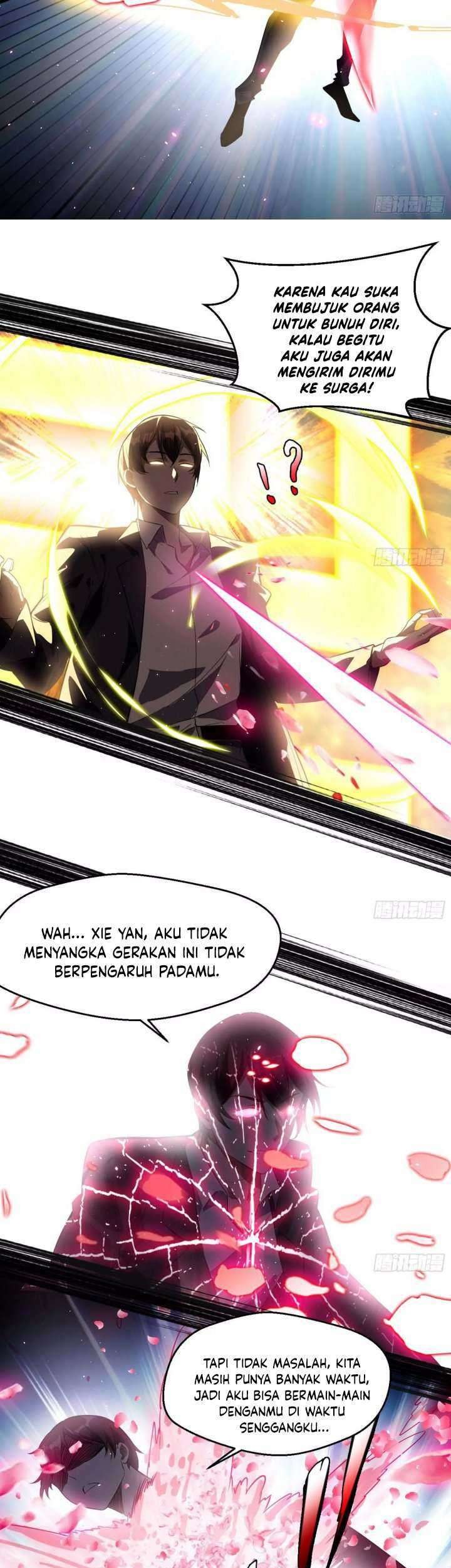 I’m An Evil God Chapter 100 halaman 27
