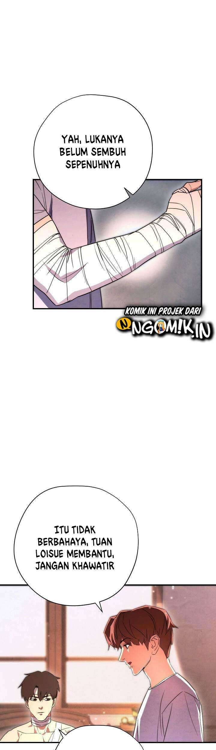 The Live Chapter 83 halaman 34