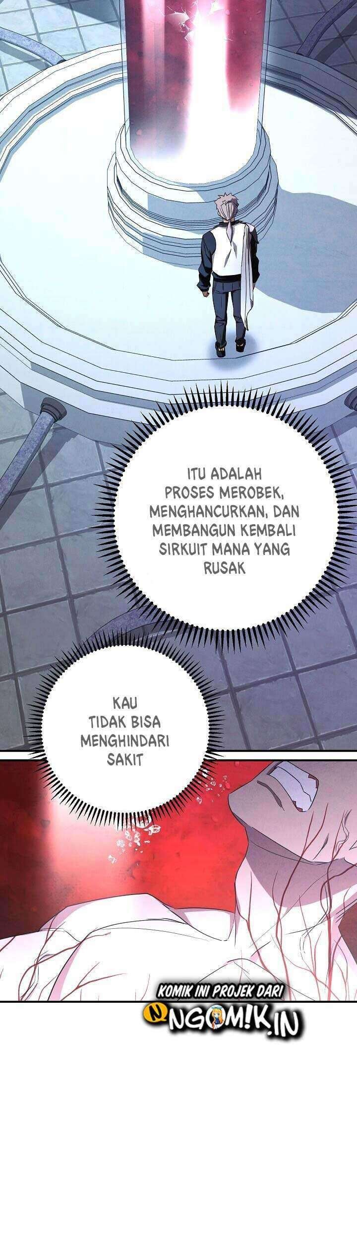The Live Chapter 82 halaman 42
