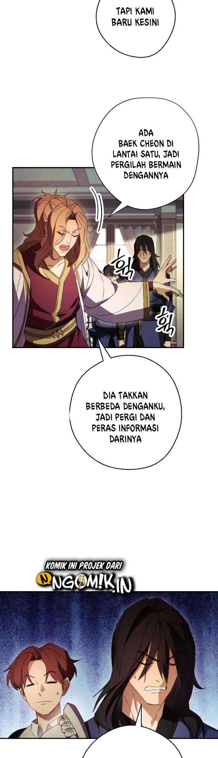 The Live Chapter 80 halaman 28