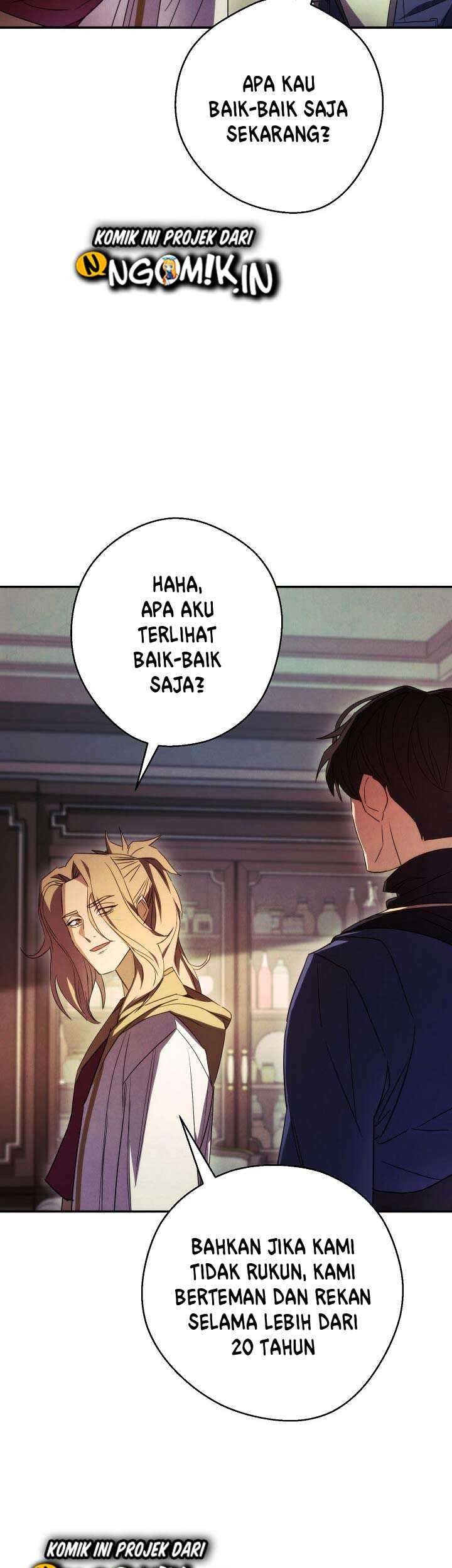 The Live Chapter 80 halaman 30