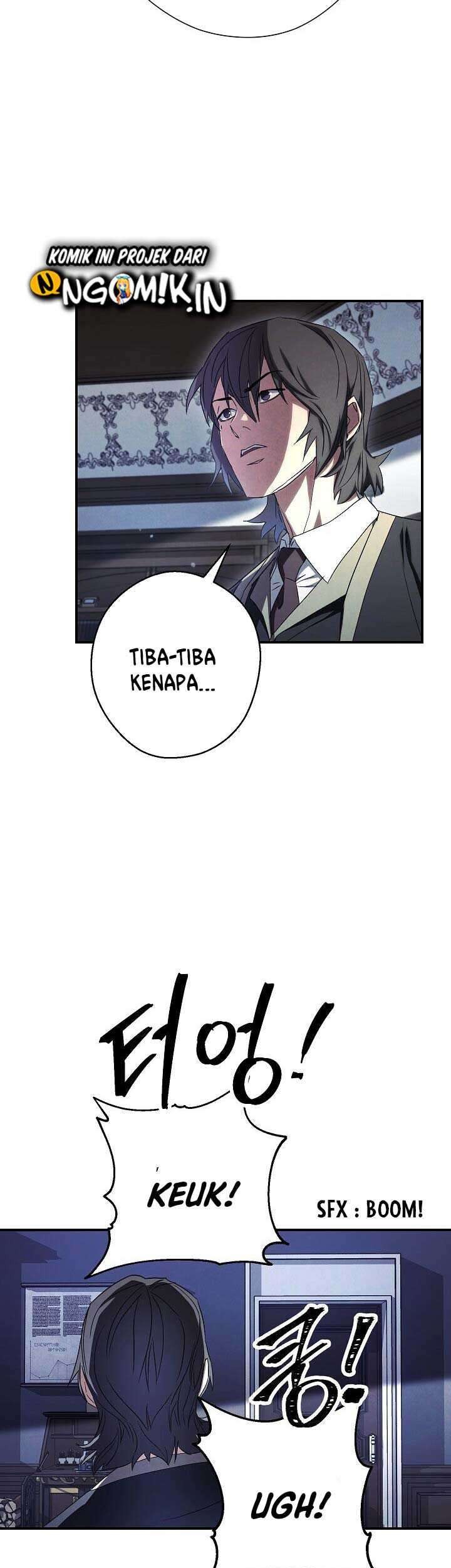 The Live Chapter 79 halaman 34