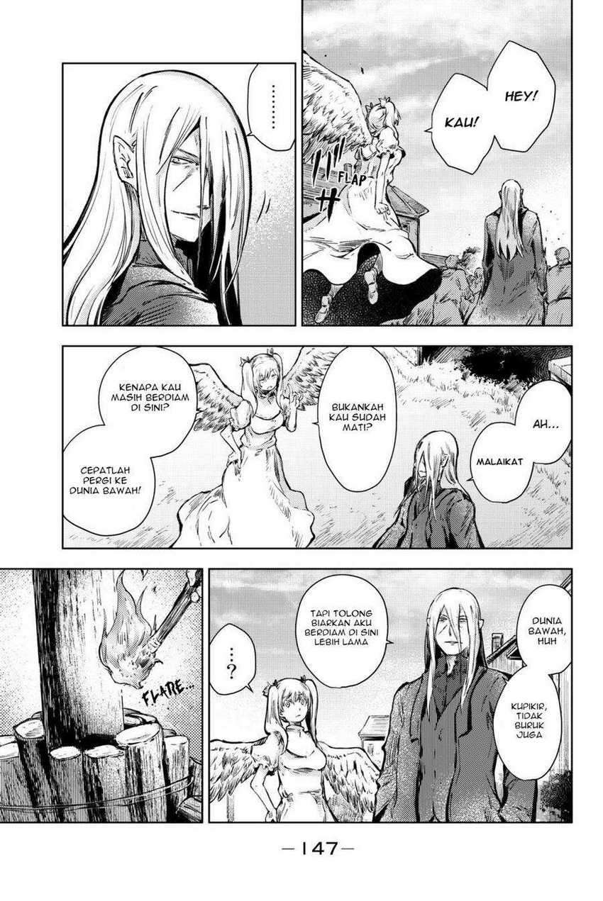 Peach Boy Riverside Chapter 15 halaman 22