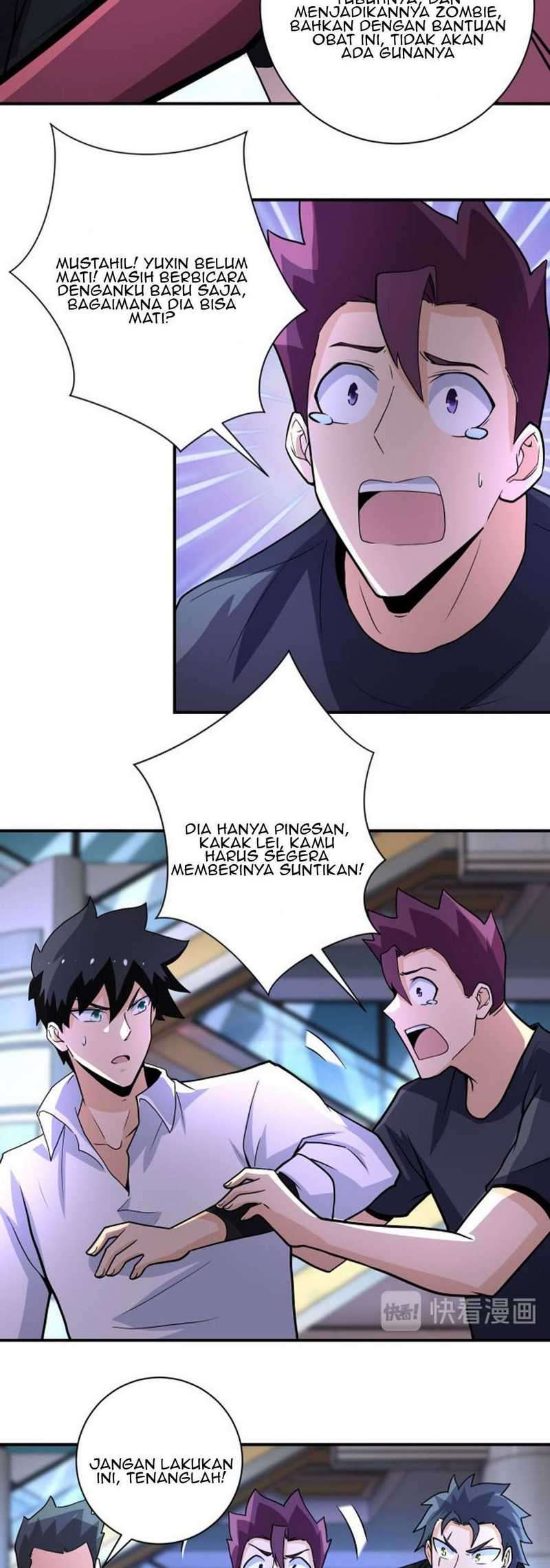 Super System Chapter 186 halaman 15