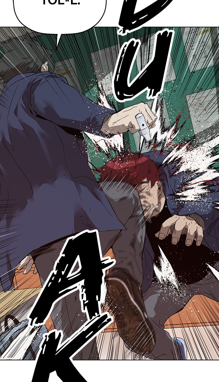 Weak Hero Chapter 140 halaman 56