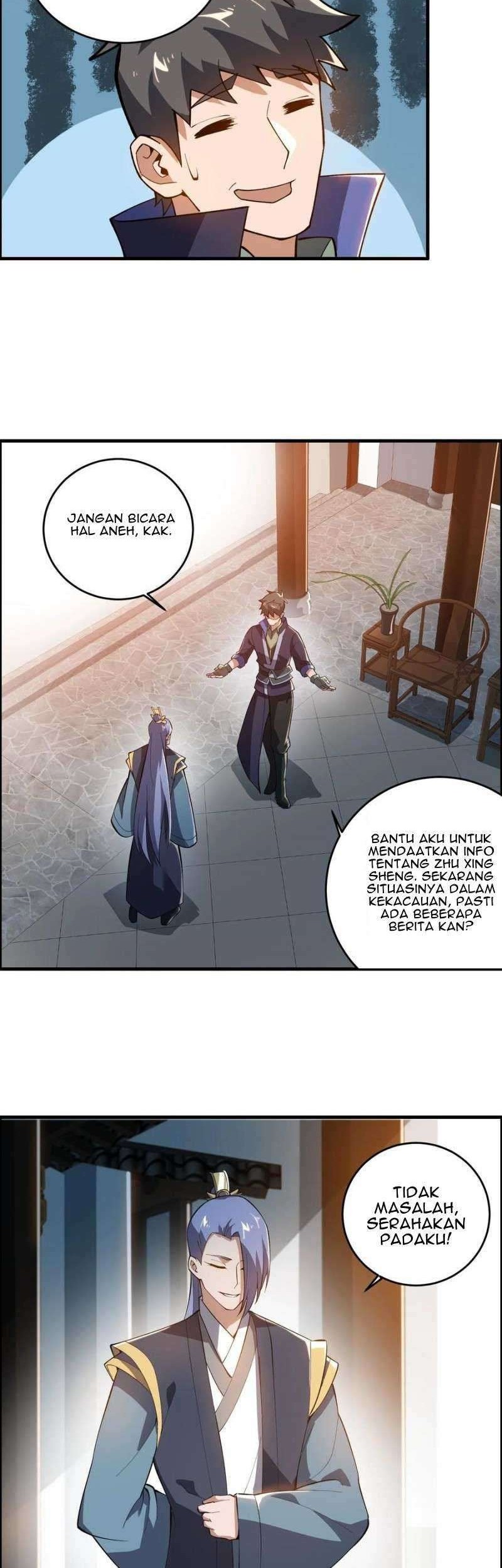 First Dragon Chapter 202 halaman 17
