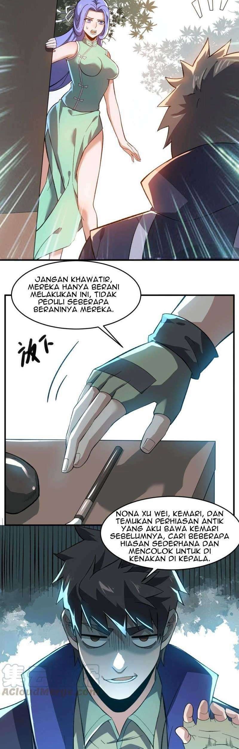 First Dragon Chapter 189 halaman 16