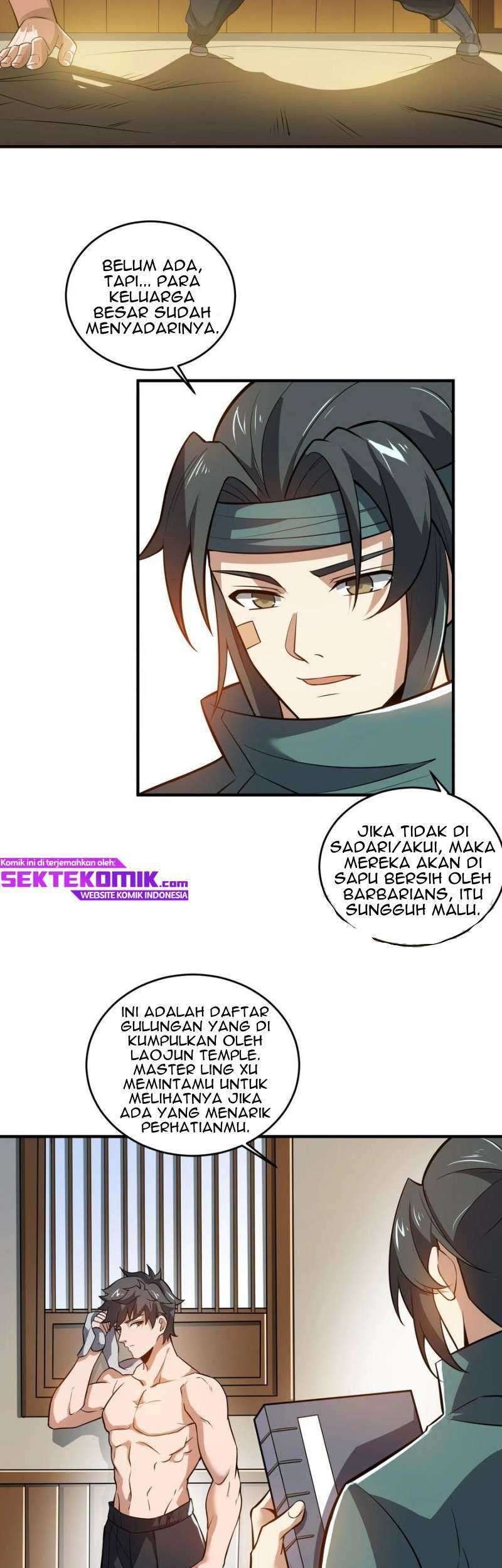 First Dragon Chapter 188 halaman 18