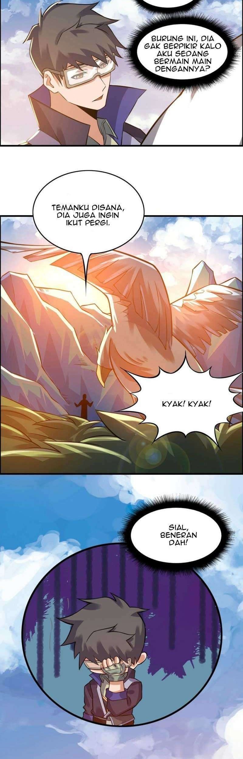 First Dragon Chapter 187 halaman 18