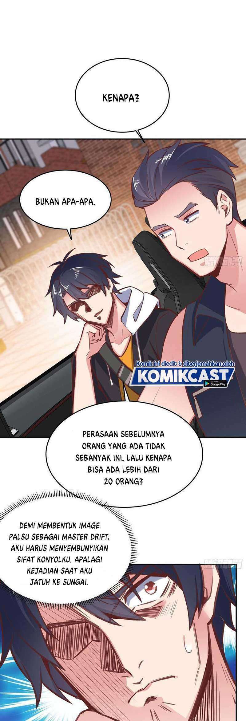 Carrying The Goddess Along Chapter 56 Gambar 16