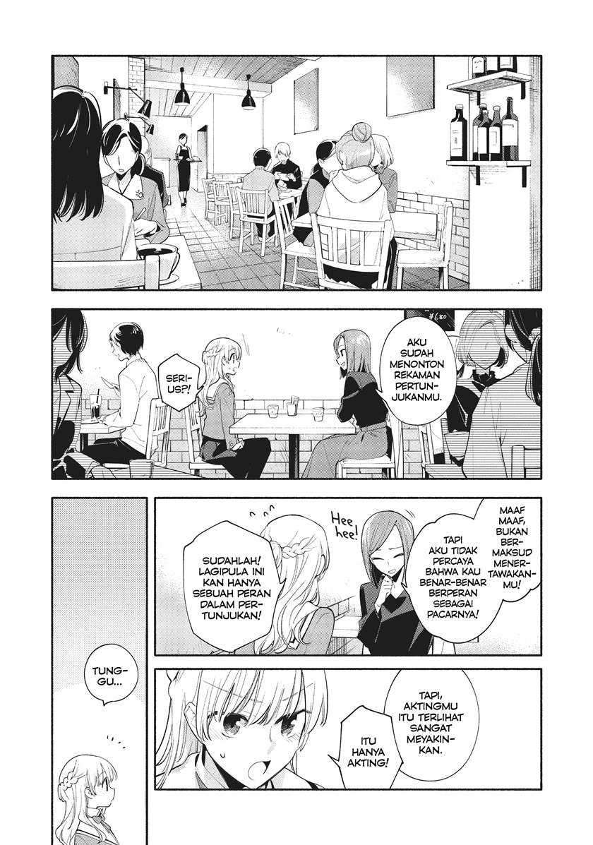 Yagate Kimi ni Naru Chapter 36 Gambar 11