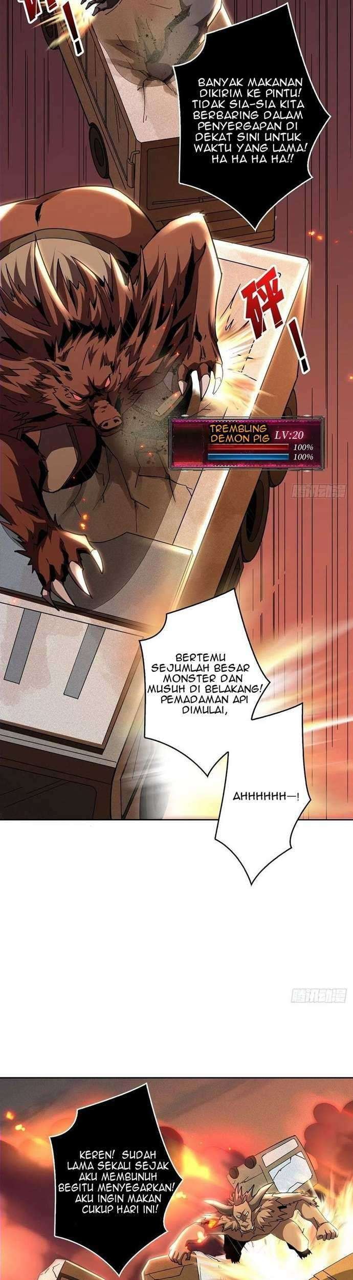 King Account At The Start Chapter 48 Gambar 24