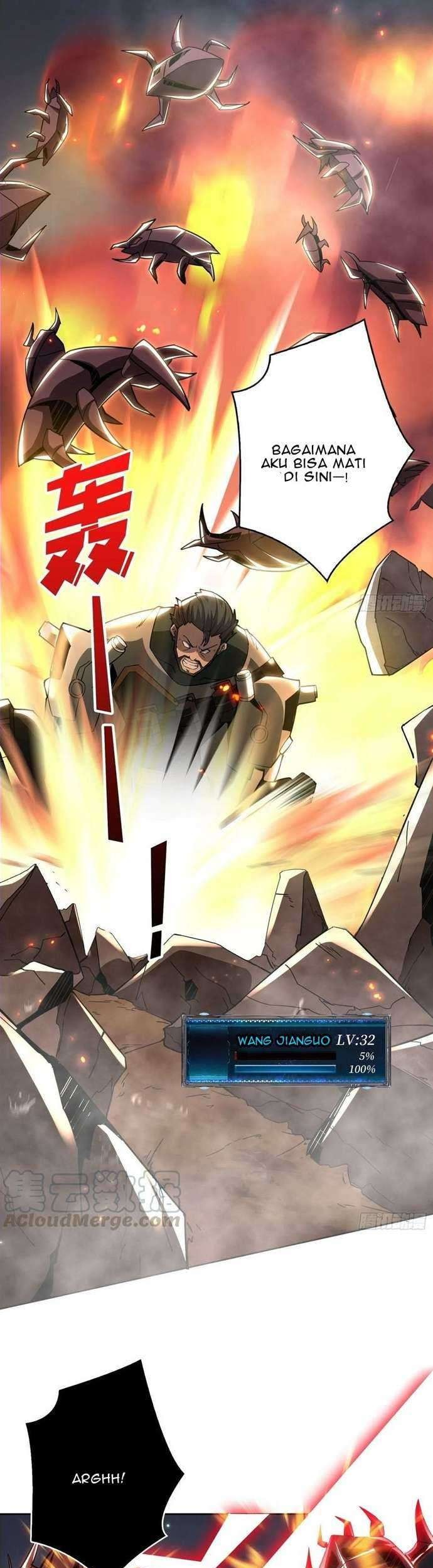 King Account At The Start Chapter 49 Gambar 22
