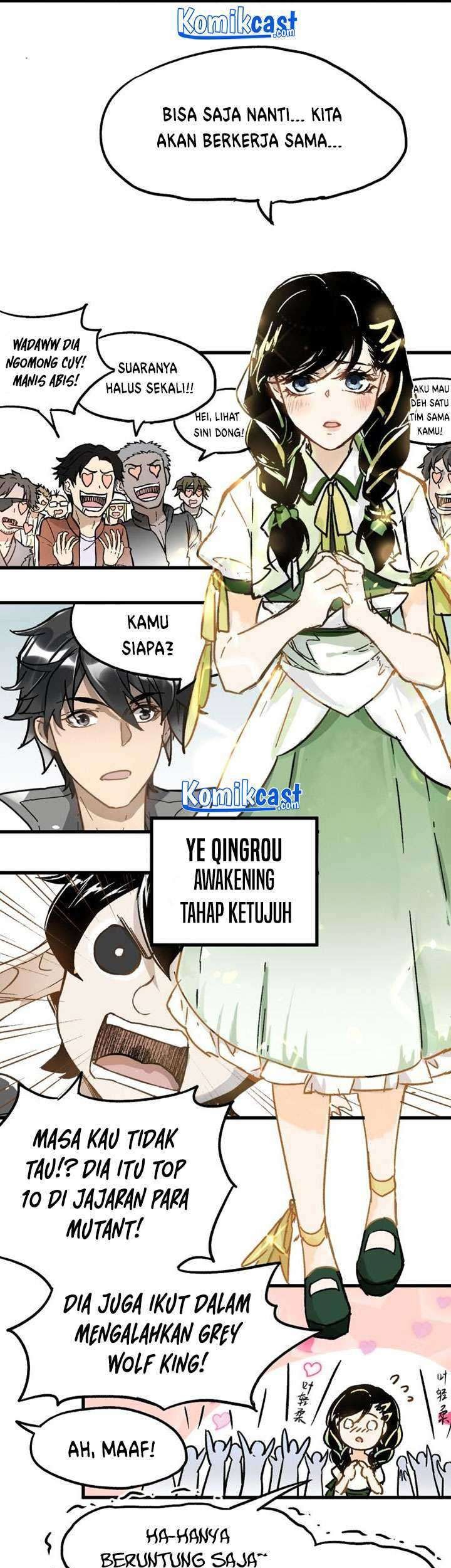 The Sacred Ruins Chapter 73 halaman 28