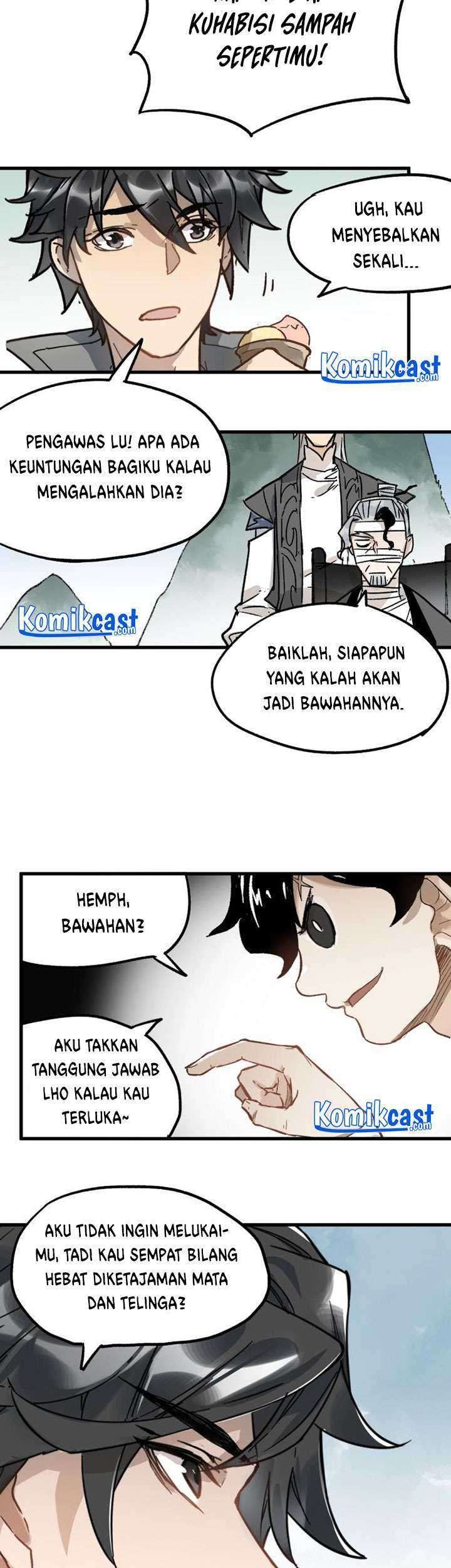 The Sacred Ruins Chapter 73 halaman 30