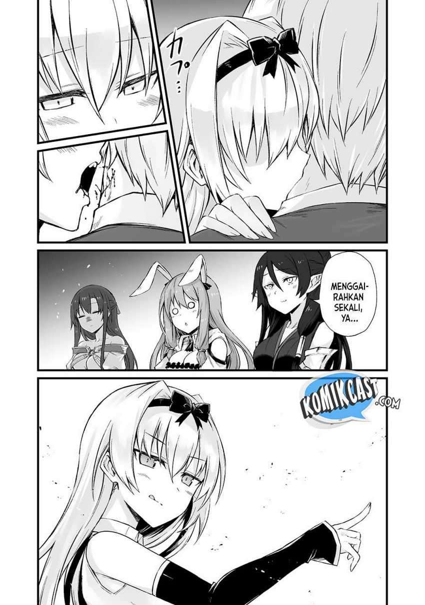 Arifureta Shokugyou de Sekai Saikyou Chapter 50 Gambar 16