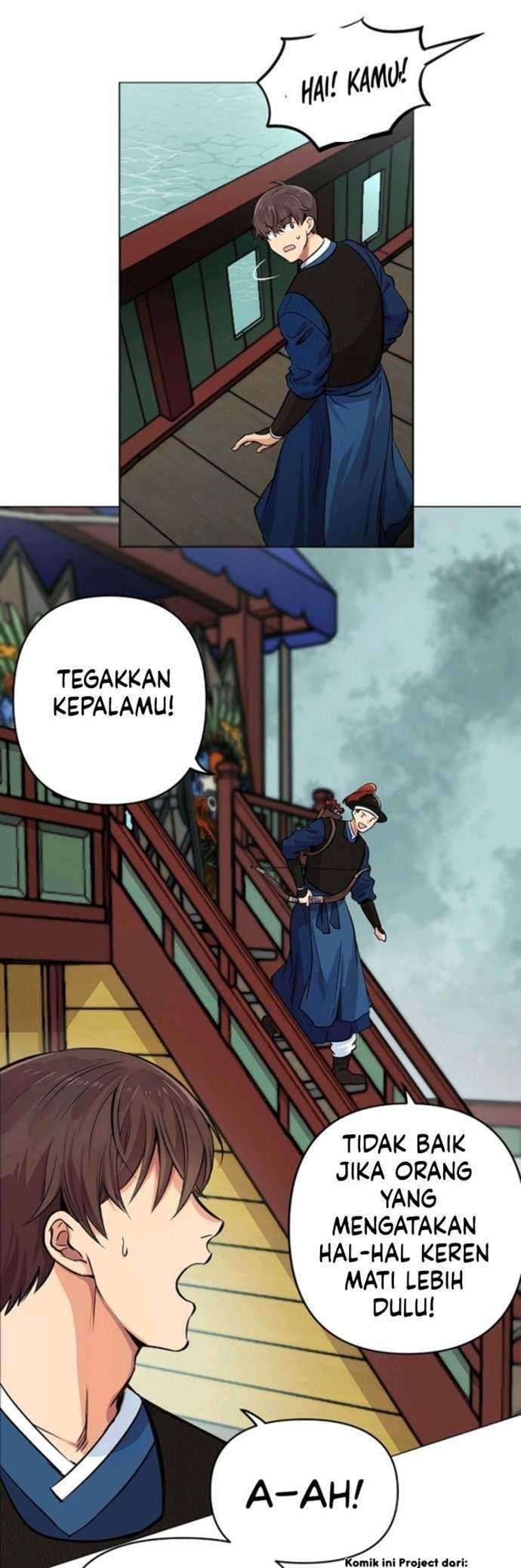 Time Roulette Chapter 5 halaman 21