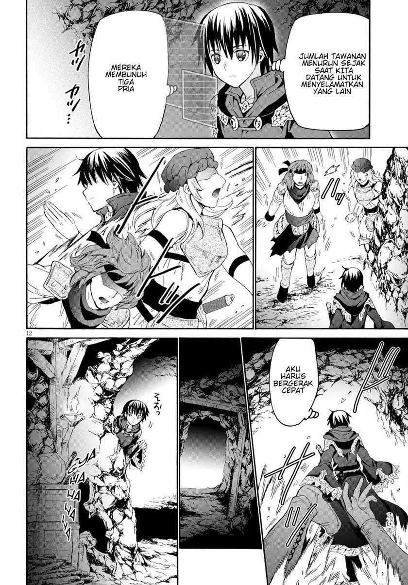 Death March kara Hajimaru Isekai Kyousoukyoku Chapter 78 Gambar 11