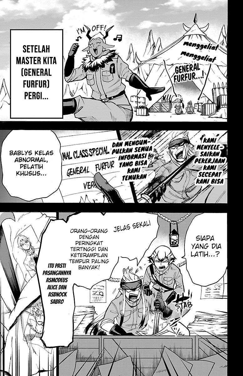 Mairimashita! Iruma-kun Chapter 114 Gambar 11