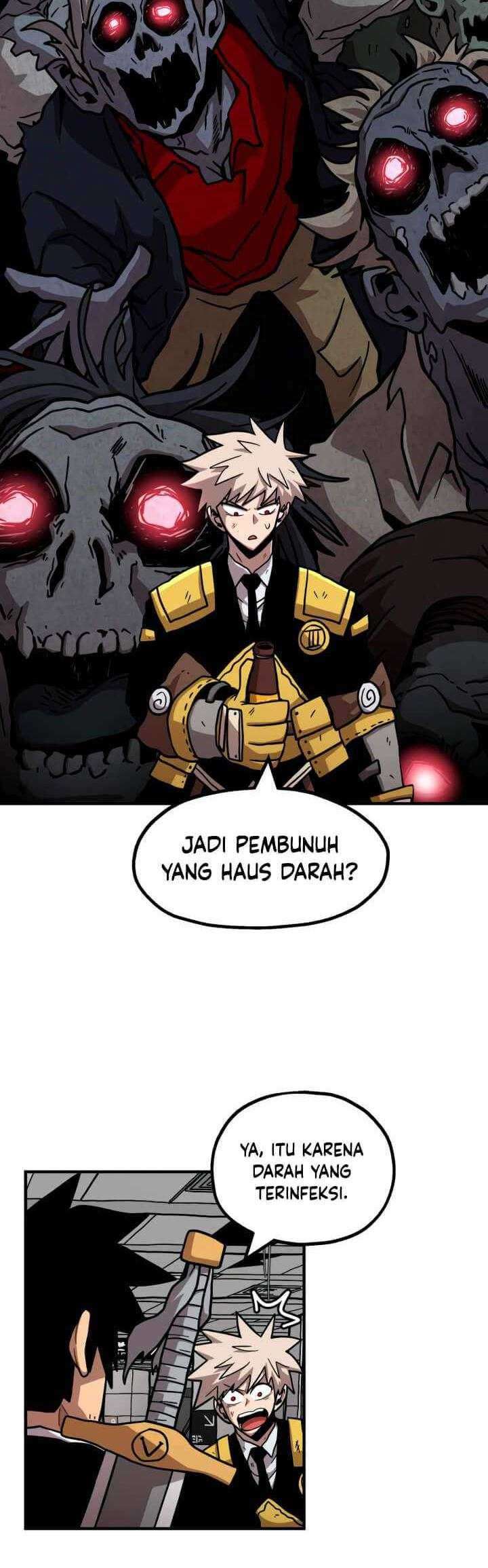 Metro Hunter Chapter 6 halaman 46