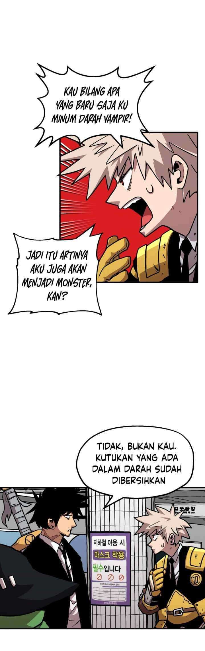 Metro Hunter Chapter 6 halaman 47
