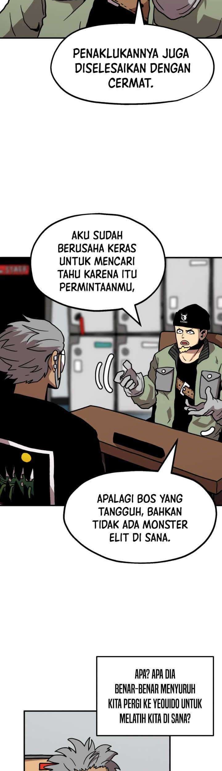 Metro Hunter Chapter 3 halaman 37