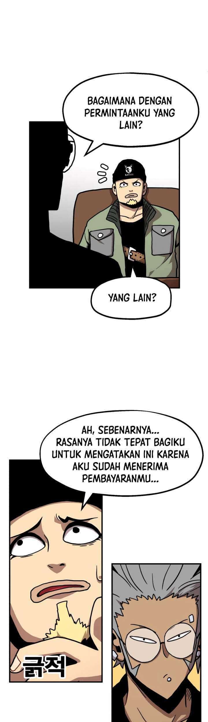 Metro Hunter Chapter 3 halaman 39